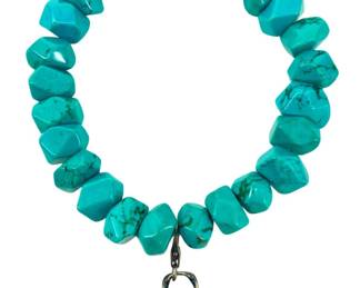 Coldwater Creek Turquoise Beaded Bracelet
