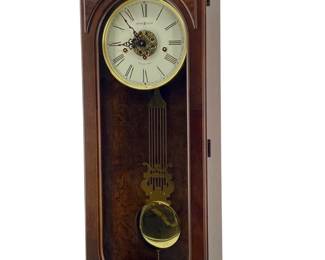 Howard Miller 620433 Hampton Cherry Wall Clock
