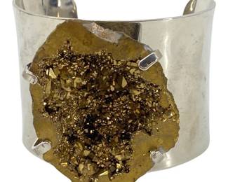 Antique Pyrite Bracelet