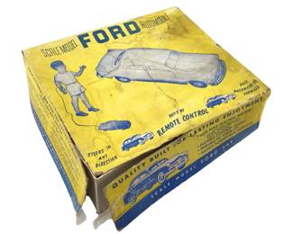 Remote Control Scale Model Ford Automobile
