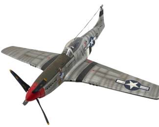 Vintage Plastic VFB 413 Model Airplane
