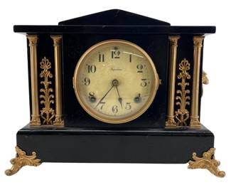 Antique 1823 Ingraham Mantel Clock
