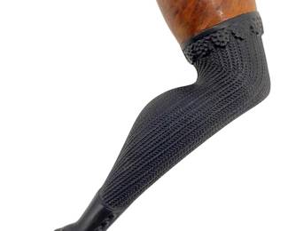 Amsterdam Leg Design Wood & Plastic Pipe
