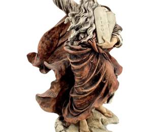 Florence Limited Ed. Armani Resin Moses Sculpture
