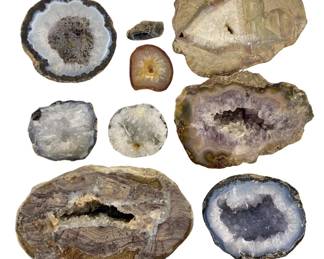 9pc Geode Collection
