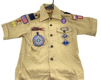 S12 Boy Scouts of American Official Youth Shirt
