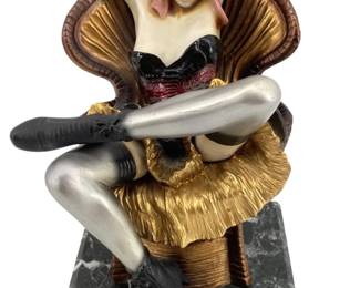 Art Deco Statuette Panthere Resin Reproduction
