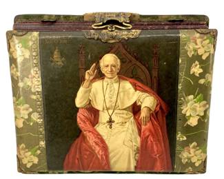 Vintage Pontifex Leo XIII Photograph Album
