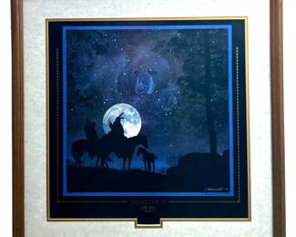 Signed Julia Kramer “Mahtola" Print
