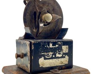 Antique Automatic Pencil Sharpener
