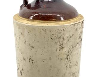 Antique 2-Gallon Stoneware Crock Jar
