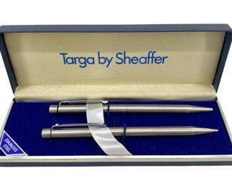 Vintage Targa by Sheaffer Pen and Pencil Case
