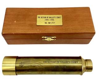 1985 The Return of Halley’s Comet Telescope
