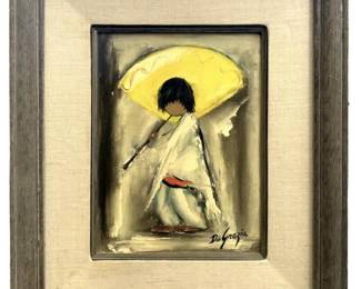 Ted DeGrazia “Piccolo Pete" Giclee
