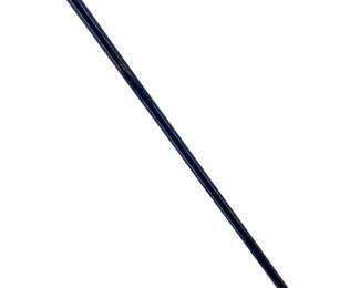 Vintage Wooden Brass Handled Estate Cane
