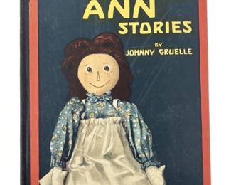 1918 Raggedy Ann Stories Book by Johnny Gruelle
