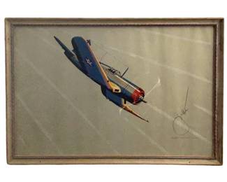Gaffee “Vought Sikorsky Corsair" Print
