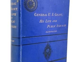 1885 The Life of General U.S. Grant Book
