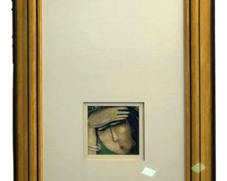 Lee Long Looi Woman Print
