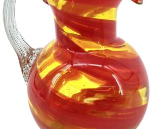 Hand Blown Fort Smith Old Timer Pitcher
