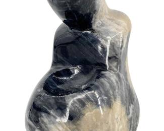 Vintage Carved Stone Figure

