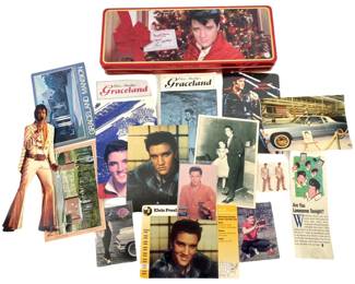 Elvis Presley Photograph Collection
