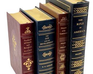 4pc Firearms Library Book Collection
