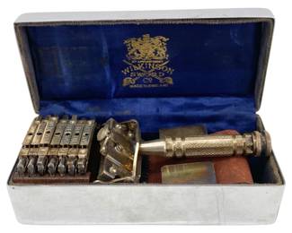 Wilkinson Sword Razor Set in Case
