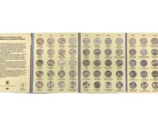 America’s National Park Commemorative Quarters
