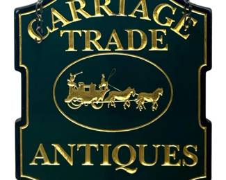 Signed Ruby’s Collection Resin Woman Sculpture
