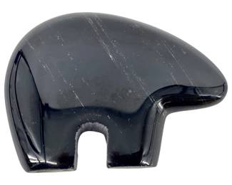 Vintage Mexican Carved Stone Zuni Bear Fetish
