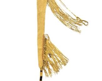 Vintage Native American Leather Rifle Sheath
