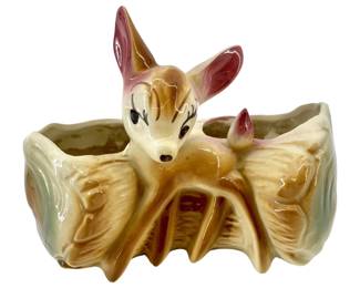 Ceramic Disney Hand Painted Bambi Pottery
