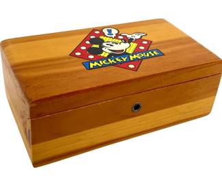Lane Disney Vintage Mickey Mouse Box
