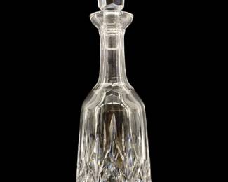 Vintage Waterford Crystal Cut Decanter
