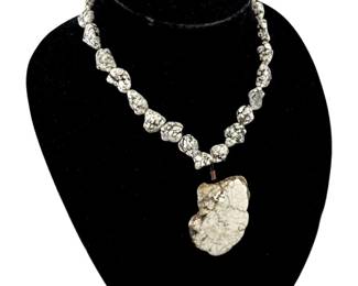 Vintage Buffalo Turquoise Necklace