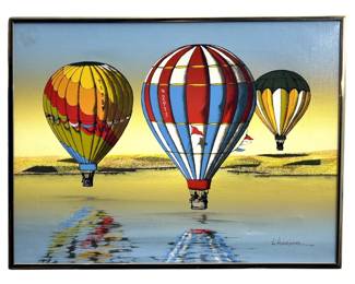 H. Hargrove “Just Rise Above It" Giclee
