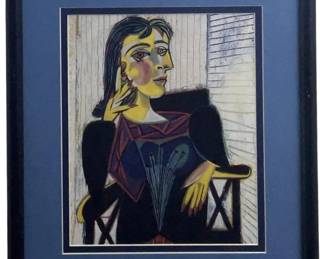 Picasso “Dora Maar Portrait" Print
