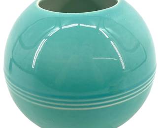 Mid Century Modern Ceramic Blue Pottery
