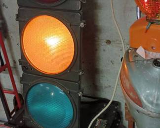 Working Traffic Light