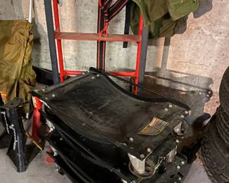 4 Rolling Wheel Car Dollies