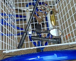 7 Speed Red White &Blue Adult Tricycle 