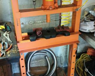 20 Ton Hydraulic Press