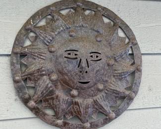 Sun Medallion Wall Decor