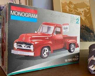Monogram 1955 Ford Pickup Model 