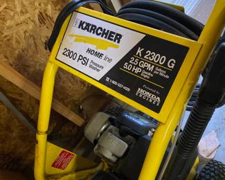 Karcher Powerwasher - 2300 PSI - Model K 2300 G
