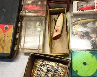 Assortment of Lures