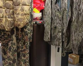 Assortment of Mens Camo Jackets