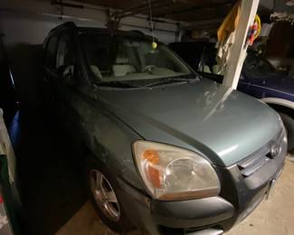 2007 Kia Sportage LX 2WD