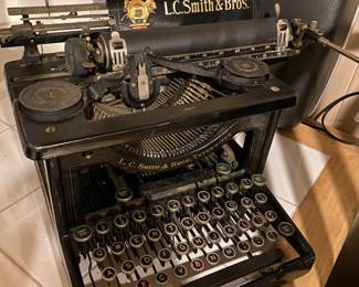 LC Smith & Bros. Typewriter